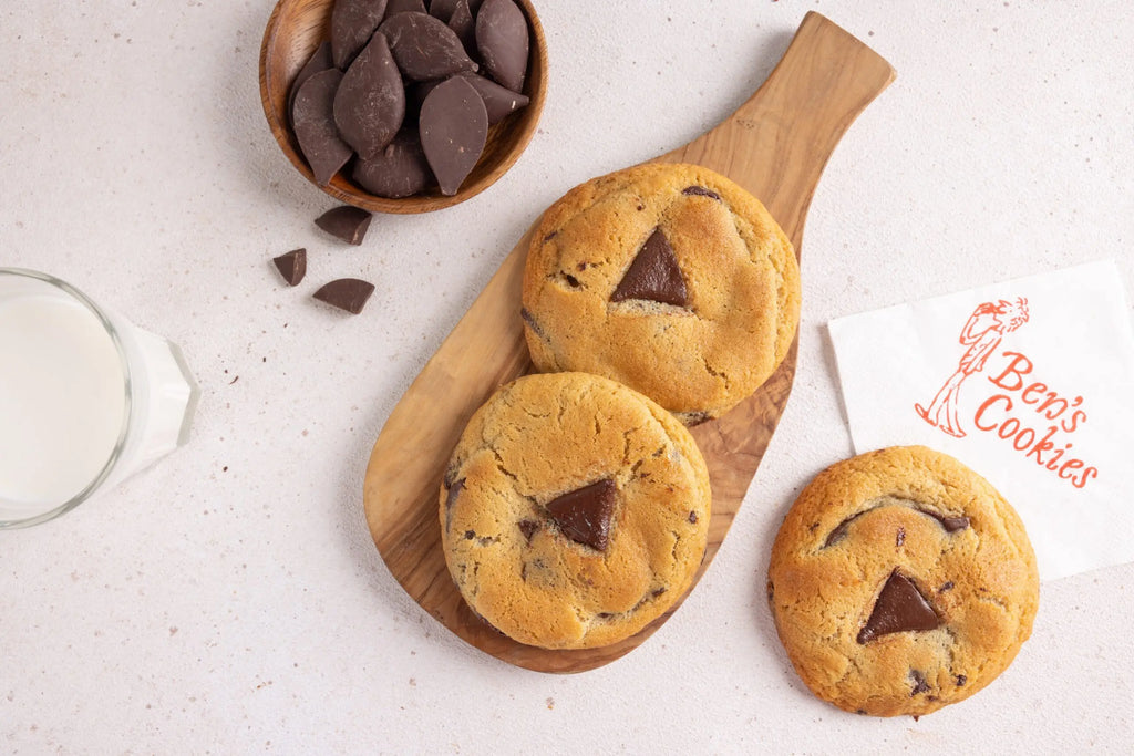 Dark chocolate chunk