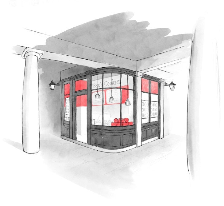 Shop illustration right